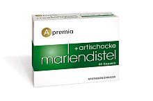 Apremia Mariendistel + Artischocke Kapseln